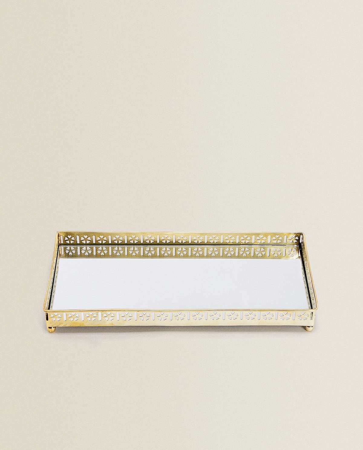 Plateau miroir rectangulaire – Image 6