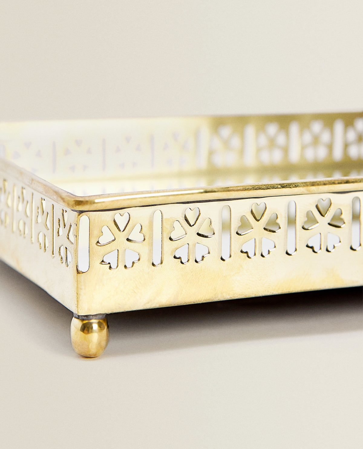 Plateau miroir rectangulaire – Image 2