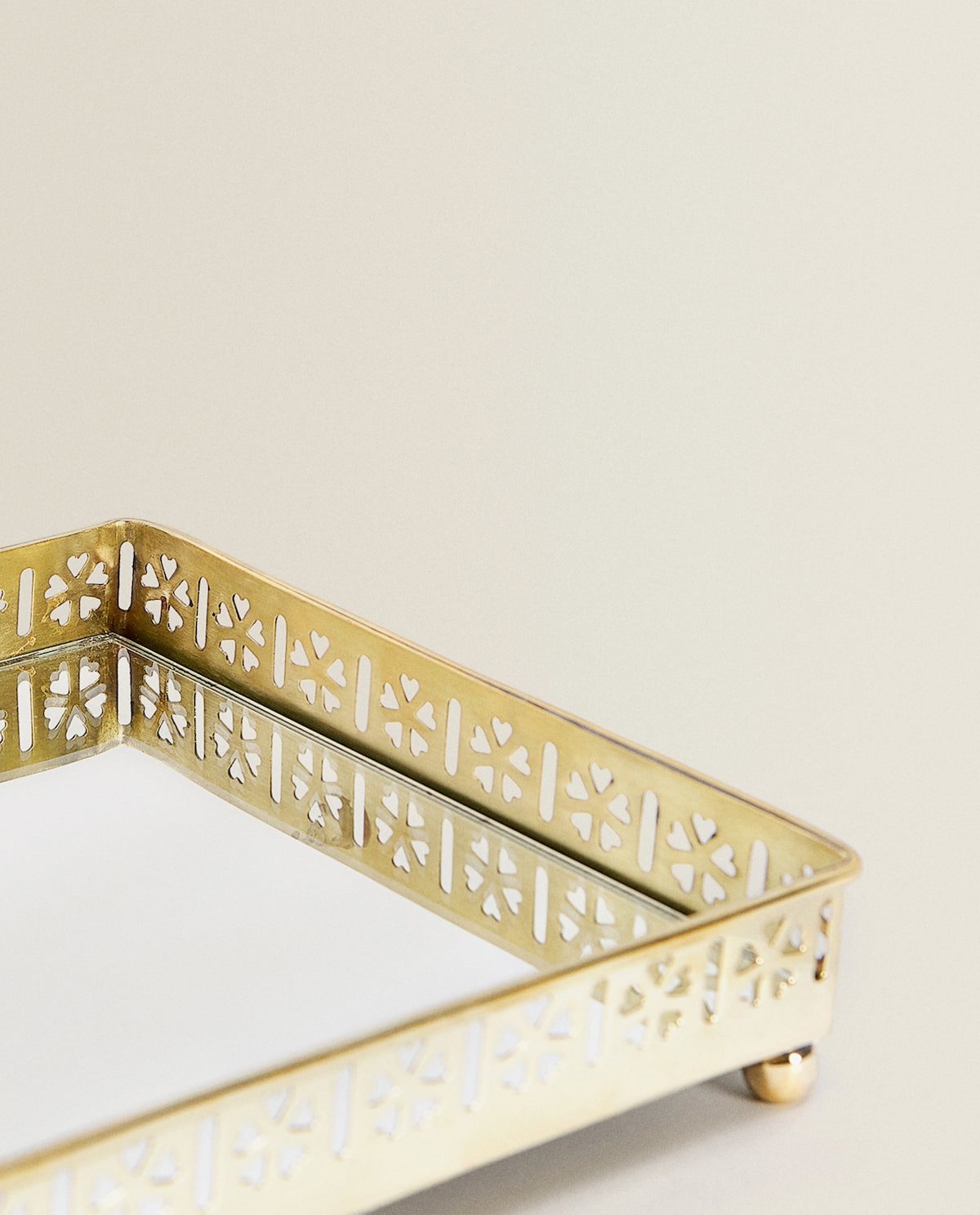 Plateau miroir rectangulaire – Image 3