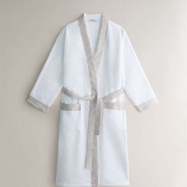 Peignoir-en-coton-et-Lin-420-g/m²-prix-Casablanca-Maroc-coucouMarket