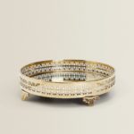 Plateau Décoratif Rond