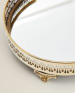 Plateau Décoratif Rond – Image 2