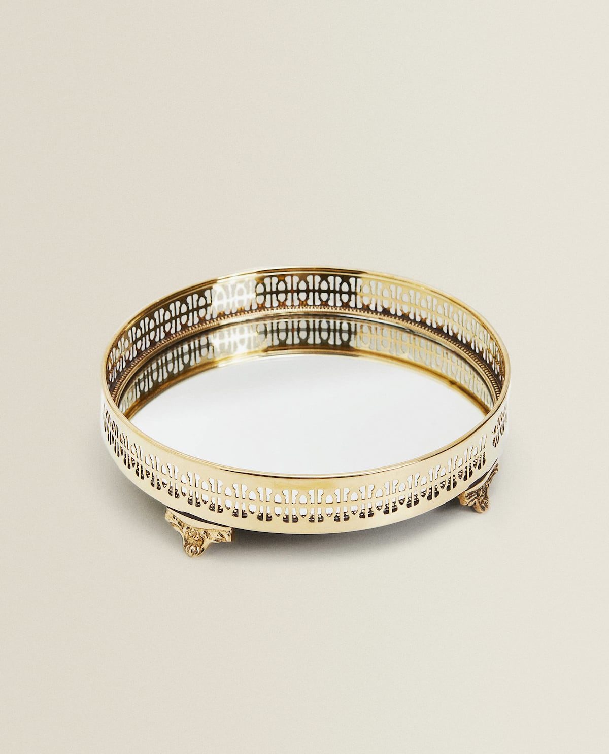 Plateau Décoratif Rond – Image 3