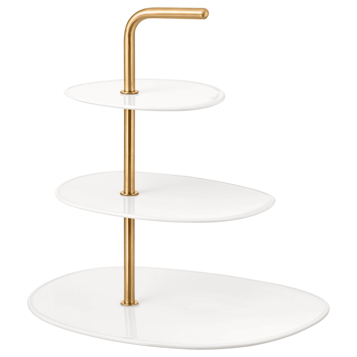 Plat-de-présentation-trois-étages-en-laiton