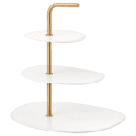 Plat-de-présentation-trois-étages-en-laiton