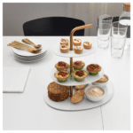 Plat-de-présentation-trois-étages-en-laiton-Maroc