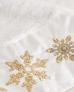 Serviette-de-bain-coton-carreaux-appliqués-Casa-CoucouMarket