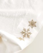 Serviette-de-bain-coton-carreaux-appliqués-Casablanca