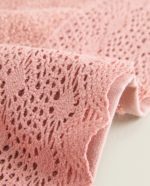 Serviette-de-bain-dentelle-appliquée-Casablanca-CoucouMarket-Maroc