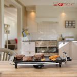 planque-barbecue-teppanyaki-grill-clatronic-prix-maroc