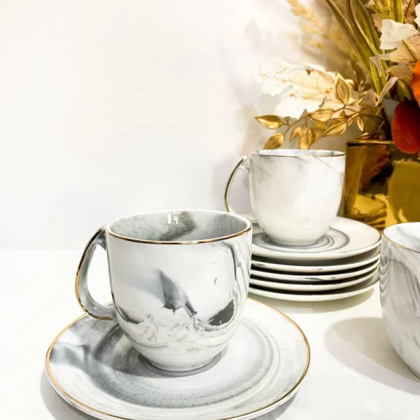 ensemble-de-6-tasses-a-cafe-au-lait-avec-sous-tasses-prix-Casablanca-maroc-CoucouMarket