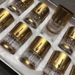 12-verres-à-thé-cristal-dorée-marocain-coucouMarket-Casablanca-Maroc-Promo