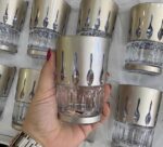 12-verres-à-thé-cristal-gris-marocain-coucouMarket-Casablanca-Maroc-Promo