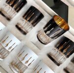 12-verres-à-thé-cristal-noir-blanc-marocain-coucouMarket-Casablanca-Maroc-Promo