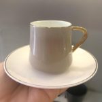 Ensemble de 6 Tasses à café avec sous-tasses