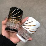 12-verres-à-thé-cristal-noir-blanc-marocain-coucouMarket-Casablanca-Maroc-Promo