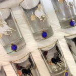 pack-verre-à thé-Marocain-Maroc-Casablanca-cheval-coucouMarket-noir-blanc