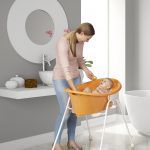 Baignoire-ergonomique-évolutive-thermomètre-intégré-BREVI-Casablanca-Maroc