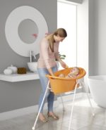 Baignoire-ergonomique-évolutive-thermomètre-intégré-BREVI-Casablanca-Maroc