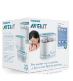 STÉRILISATEUR ÉLECTRIQUE À VAPEUR-3-EN-1-AVENT-coucoumarket-Casablanca-Maroc