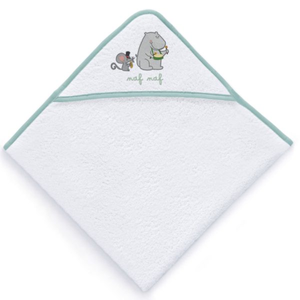 Sortie-de-bain-100-Cotton-Brodéé-Trés-Chic-Happy-Hipo-Naf-Naf-1-scaled-coucoumarket-Casablanca-Maroc