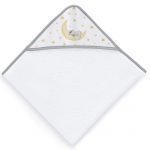 Sortie-de-bain-100-Cotton-Brodéé-Trés-Chic-Marlon-Night-Gris-Naf-Naf--coucoumarket-Casablanca-Maroc