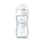 Avent-Biberon-Natural-En-Verre-Anti-Colique-1M-240Ml-coucoumarket-Casablanca-Maroc