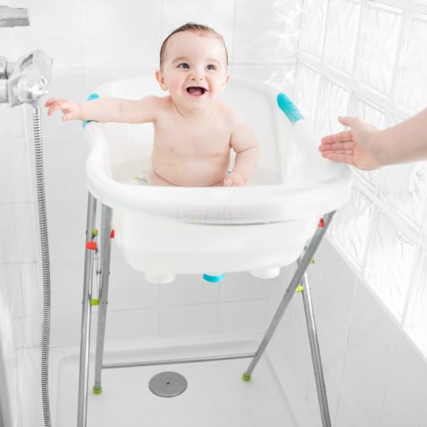 Relax De Bain Baignoire D Ete Pour Bebe Deluxe Baby Bather Mastela Coucoumarket
