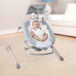 Balancelle & Relax 2en1 Teddy Bear - Ingenuity-coucouMarket-Casablanca-Maroc