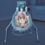 Balancelle & Relax 2en1 Teddy Bear - Ingenuity-coucouMarket-Casablanca-Maroc