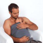 bandeau-tube-pour-peau-a-peau-gris-de-candide-coucoumarket-casablanca-Maroc