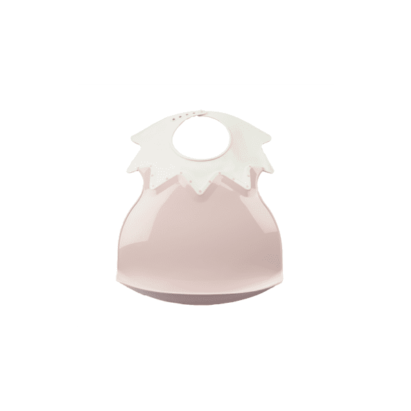 bavoir-arlequin-rose-poudre-coucoumarket-Casablanca-Maroc