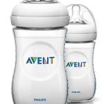 Biberon-Natural-1mois-260 Ml Bleu-Philips Avent-coucoumarket-Casablanca-Maroc