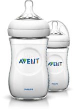 Biberon-Natural-1mois-260 Ml Bleu-Philips Avent-coucoumarket-Casablanca-Maroc