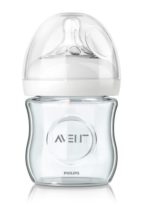 Avent-Biberon-Natural-En-Verre-Anti-Colique-1M-240Ml-coucoumarket-Casablanca-Maroc