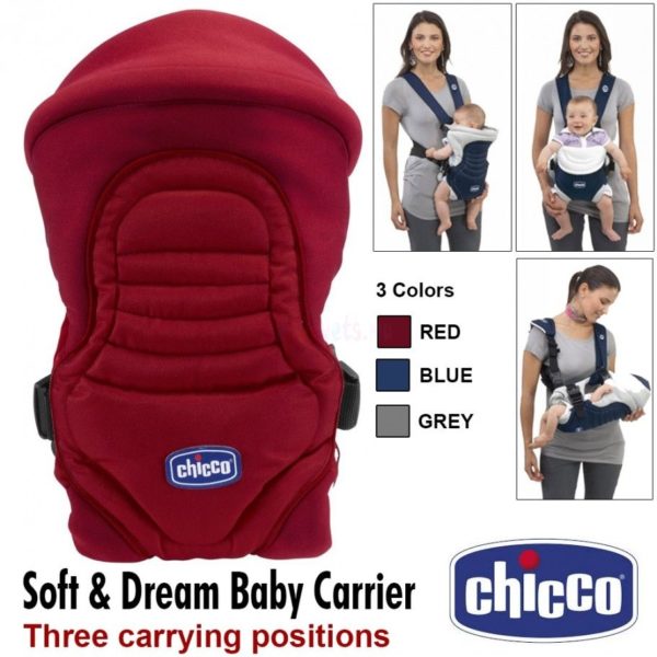 Porte Bébé- Soft-Dream - Chicco-coucoumarket-Casablanca-Maroc