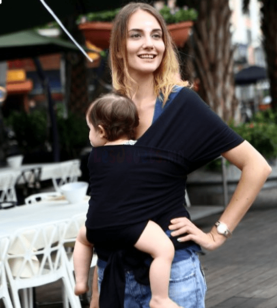 Écharpe De Portage Mobywrap-coucoumarket-Casablanca-Maroc