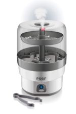 Reer-Stérilisateur-Vapeur-VapoMax-Gris-Blanc-coucoumarket-Casablanca-Maroc