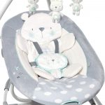 Balancelle & Relax 2en1 Teddy Bear - Ingenuity-coucouMarket-Casablanca-Maroc