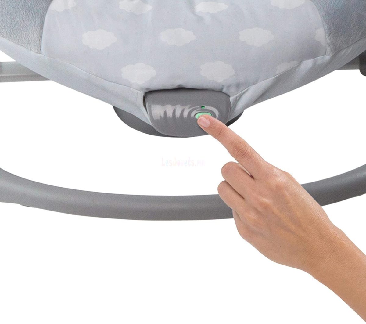 Balancelle & Relax 2en1 Teddy Bear - Ingenuity-coucouMarket-Casablanca-Maroc