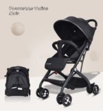 poussettes-coucouMarket-Maroc-Casablanca-poussette-valise-noir