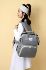 sac-a-dos-a-couches-multifonction-pliable-pour-maman-et-bebe-prix-promo-Casablanca-Maroc-coucouMarket