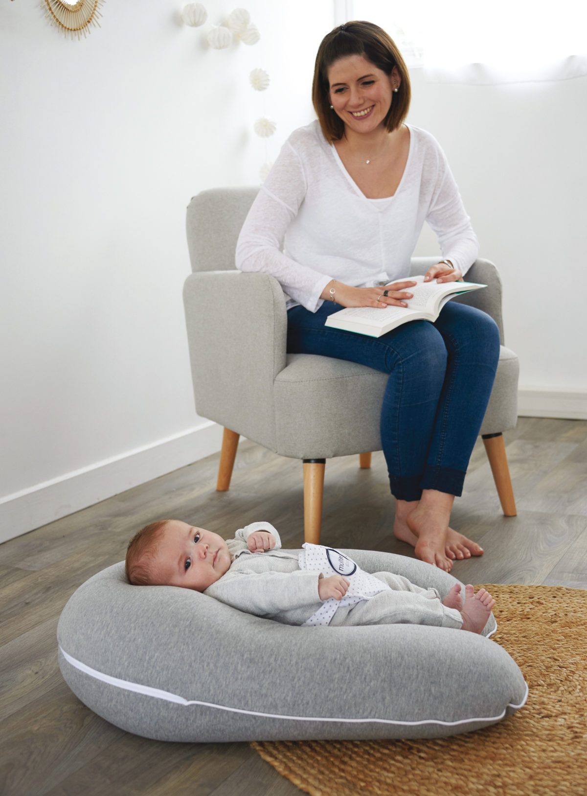 Coussin-Multirelax-3en1 – Étoiles – Candide-coucoumarket-Maroc-Casablanca