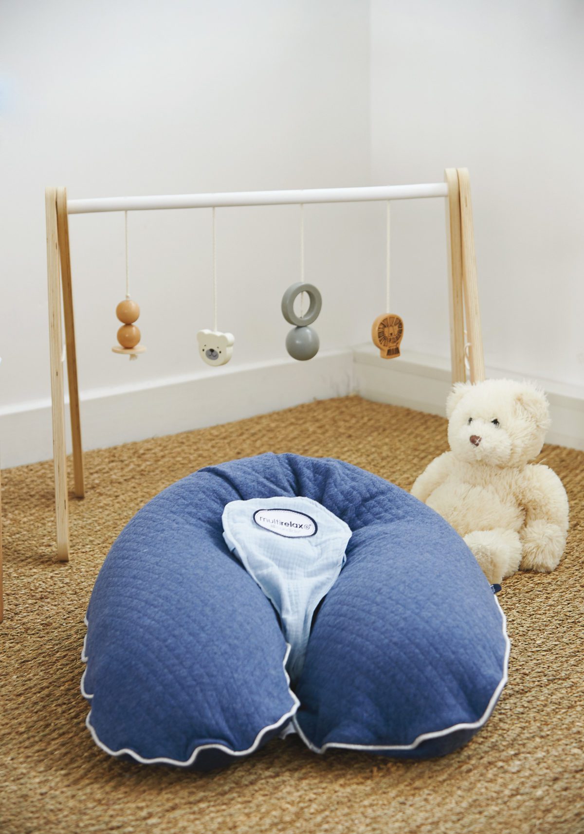 Coussin-Multirelax-3en1 – Étoiles – Candide-coucoumarket-Maroc-Casablanca-bleu