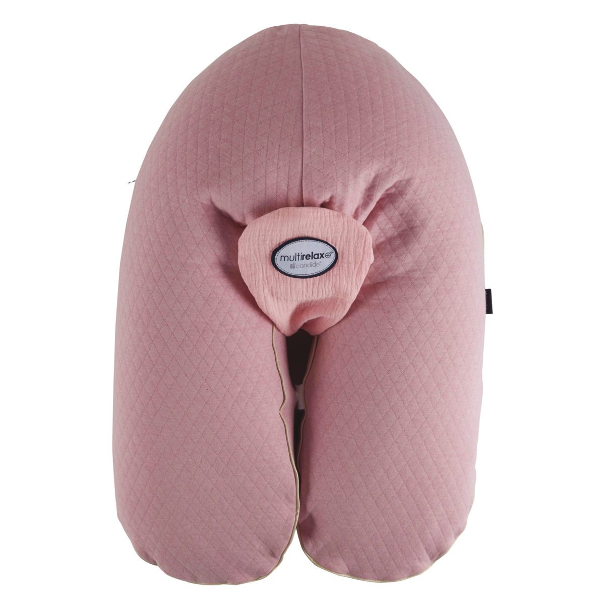 Coussin-Multirelax-3en1 – Étoiles – Candide-coucoumarket-Maroc-Casablanca-rose