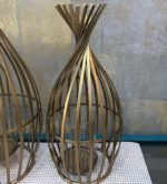 bougeoirs-décoratifs-Bougeoires-en-métal-doré-Casablanca-Maroc-Promo