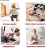 Barrière-sécurité-pour-bébé-et-enfant-Barres-d'escalier-Clôture-pour-animal-domestique-safe