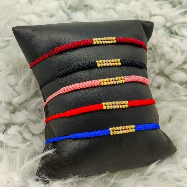 Cordon-avec-10-boules-en-or-18K-bracelet-Casablanca-Promo-Maroc-coucouMarket