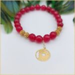 Cordon-avec-10-boules-en-or-18K-bracelet-Casablanca-Promo-Maroc-coucouMarket