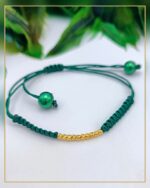 Cordon-avec-10-boules-en-or-18K-bracelet-Casablanca-Promo-Maroc-coucouMarket-vert
